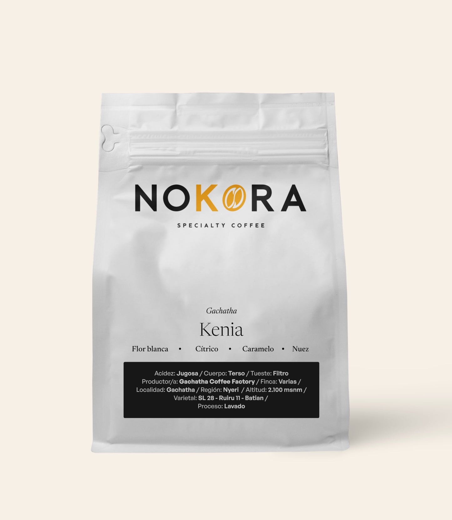ETIOPÍA Yirgacheffe