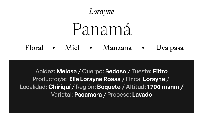 PANAMÁ Lorayne