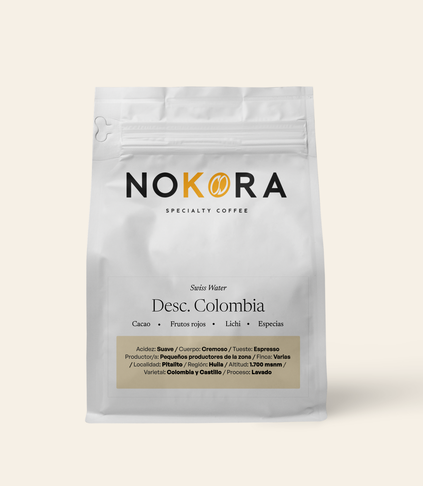 Descafeinado COLOMBIA Huila