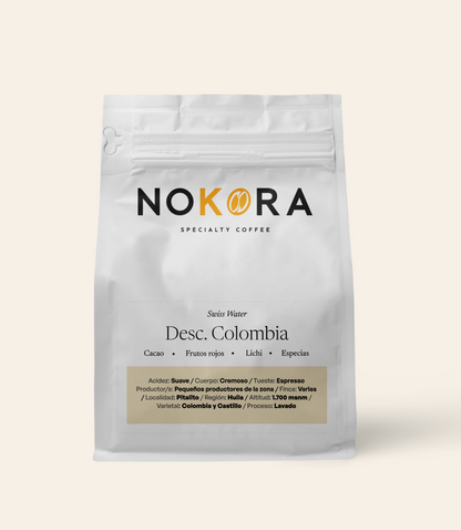 Descafeinado COLOMBIA Huila