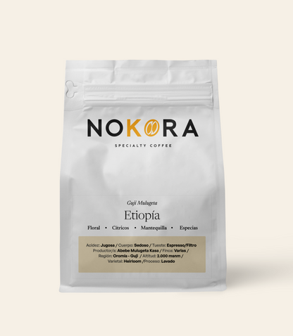 ETIOPÍA Guji Mulugeta