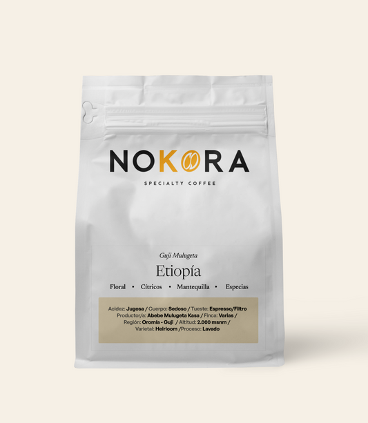 ETIOPÍA Guji Mulugeta