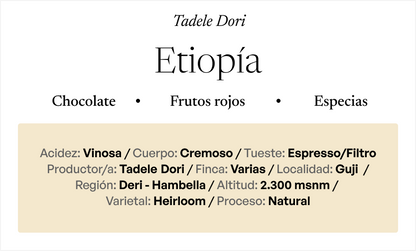 ETIOPÍA Guji
