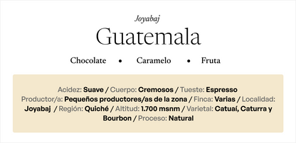 GUATEMALA Joyabaj