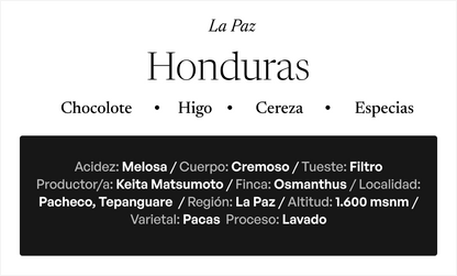 HONDURAS La Paz