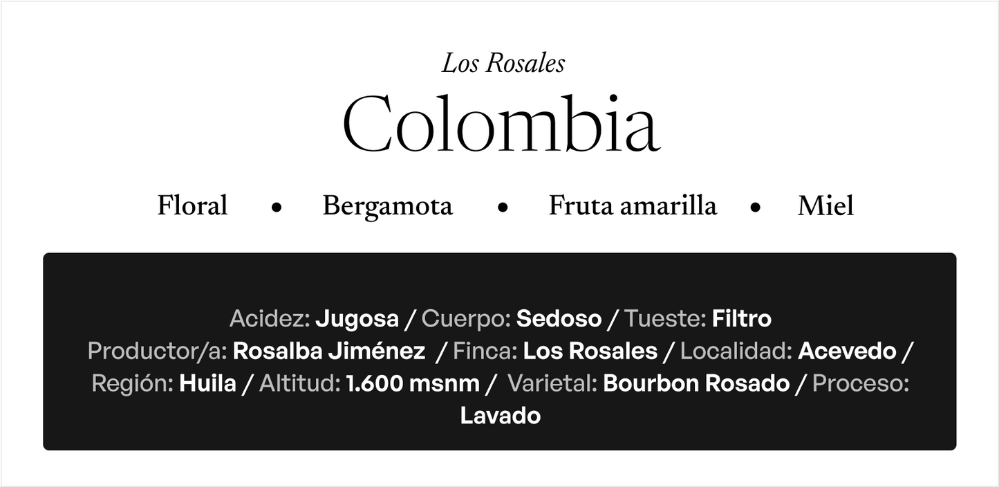 COLOMBIA Los Rosales