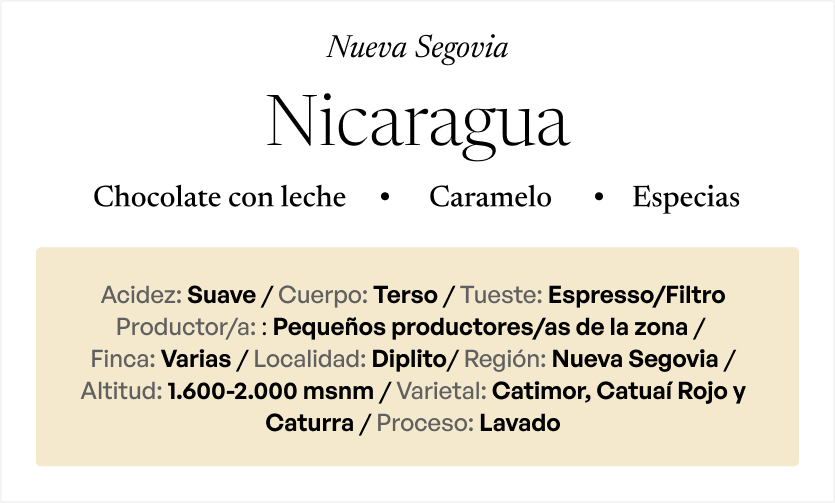 NICARAGUA Nueva Segovia