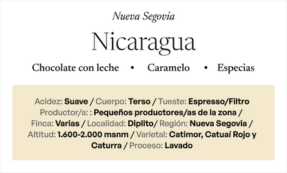 NICARAGUA Nueva Segovia