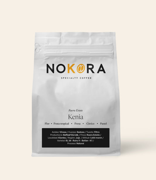 ETIOPÍA Yirgacheffe