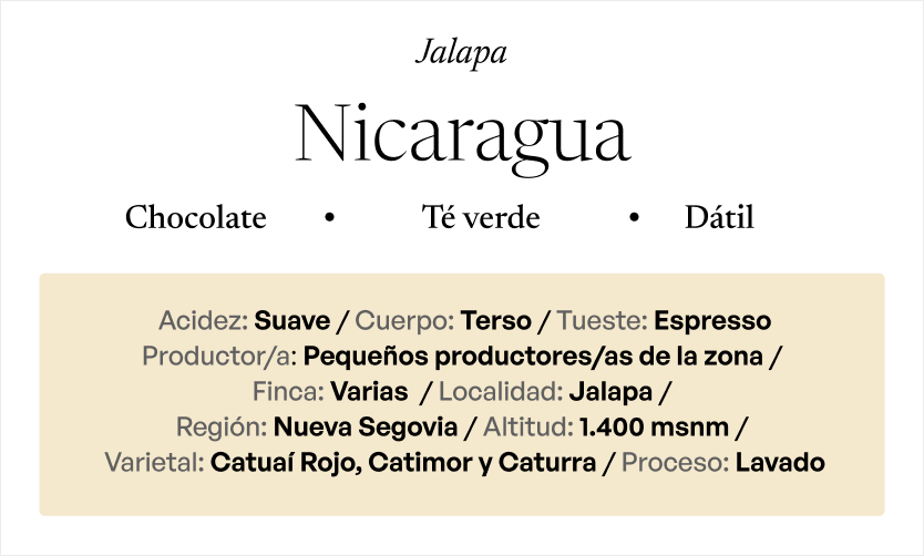 NICARAGUA Jalapa